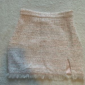 Tweed skirt